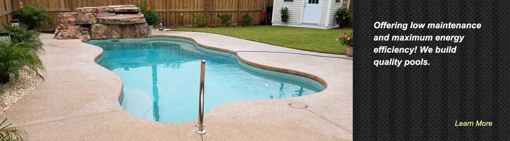 Wilmington, NC fiberglass pool builder