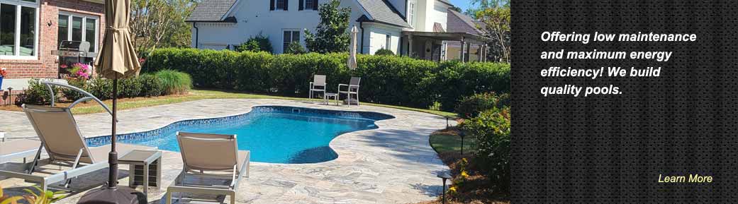 Wilmington, NC fiberglass pool builder